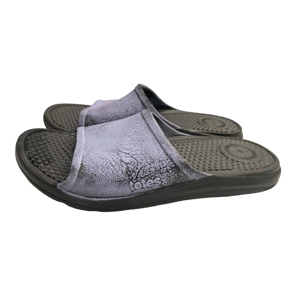 Totes Men's Everywear® Sport Slide with Everywear@ Technology size 12